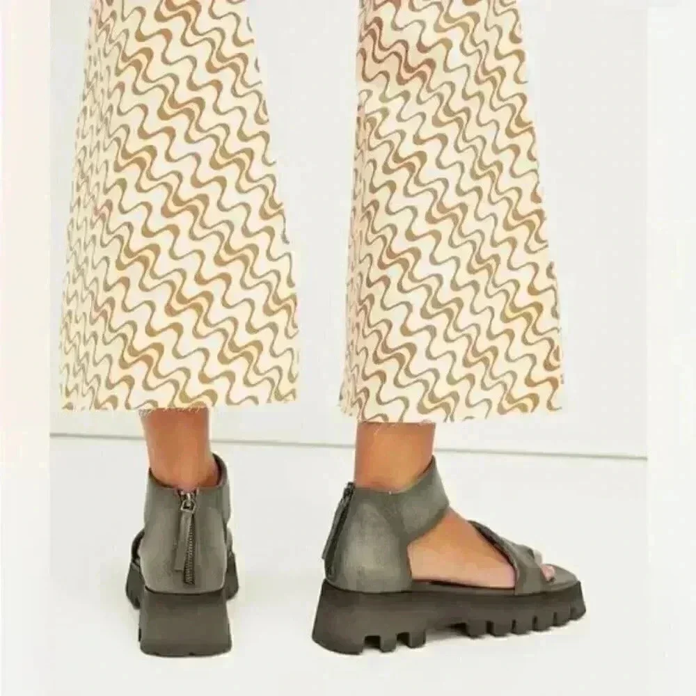 Free People Maddox Lug Sole Sandal